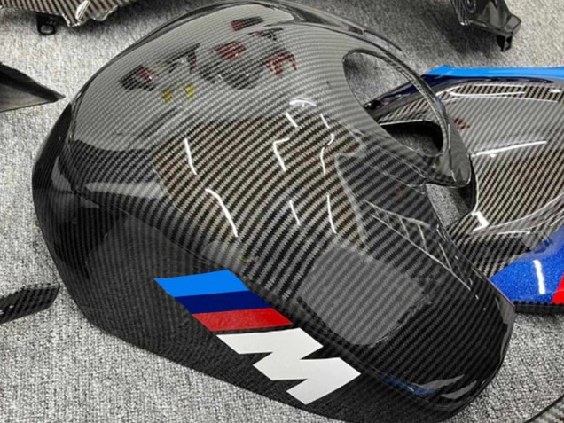 Fibre de Carbone Carénage Moto BMW S1000RR 2019-2022
