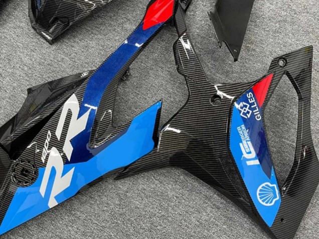 Fibre de Carbone Carénage Moto BMW S1000RR 2019-2022