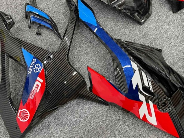 Fibre de Carbone Carénage Moto BMW S1000RR 2019-2022