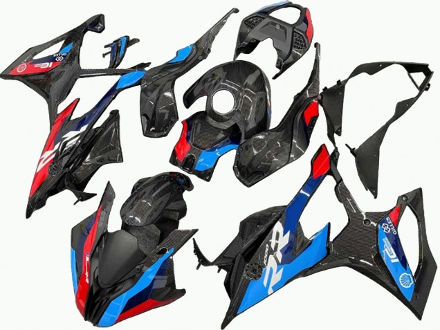 Fibre de Carbone Carénage Moto BMW S1000RR 2019-2022