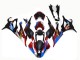 Noir Bleu Rouge Or Carénage Moto BMW S1000RR 2019-2022