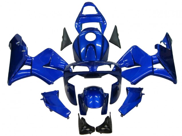 Bleu Clair Carénage Moto Honda CBR600RR 2003-2004