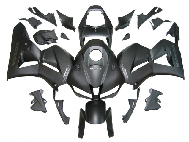 Noir Mat Carénage Moto Honda CBR600RR 2013-2026