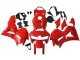 Rouge Carénages Moto Honda CBR600RR 2013-2026
