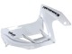 Blanc Noir Carénage Moto Kawasaki EX650 2012-2016