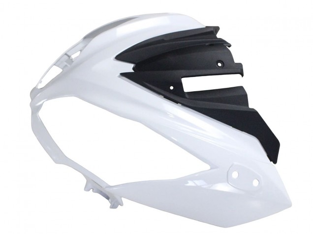 Blanc Noir Carénage Moto Kawasaki EX650 2012-2016