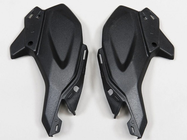 Noir Mat Carénage Moto Kawasaki Z900 2017-2019