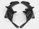 Noir Mat Carénage Moto Kawasaki Z900 2017-2019