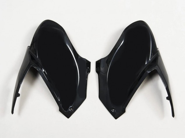 Noir Mat Carénage Moto Kawasaki Z900 2017-2019