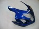 Bleu Gris Noir Brillant Carénage Moto Suzuki GSXR 600/750 2004-2005