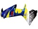 Jaune Bleu Blanc Noir Corona Extra Alstare Carénage Moto Suzuki GSXR 600/750 2011-2024