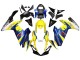 Jaune Bleu Blanc Noir Corona Extra Alstare Carénage Moto Suzuki GSXR 600/750 2011-2024