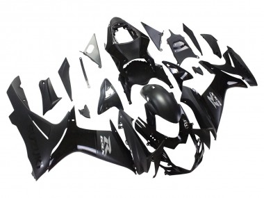 Noir Mat Noir Brillant Carénage Moto Suzuki GSXR 600/750 2011-2024 Pas Chère