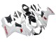 Blanc Noir Brillant Rouge Décalque Carénage Moto Suzuki GSXR 600/750 2011-2024