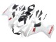 Blanc Noir Brillant Rouge Décalque Carénage Moto Suzuki GSXR 600/750 2011-2024