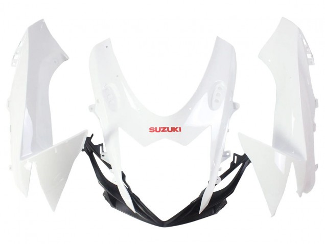 Blanc Noir Brillant Rouge Décalque Carénage Moto Suzuki GSXR 600/750 2011-2024