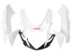 Blanc Noir Brillant Rouge Décalque Carénage Moto Suzuki GSXR 600/750 2011-2024