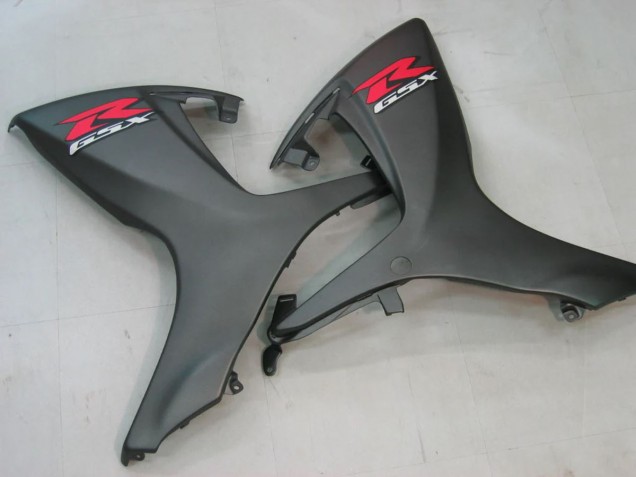 Noir Mat Carénage Moto Suzuki GSXR 600/750 2006-2007