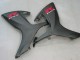Noir Mat Carénage Moto Suzuki GSXR 600/750 2006-2007
