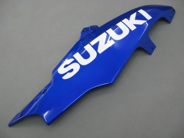 Blanc Bleu Rouge Carénages Moto Suzuki GSXR 600/750 2008-2010 Pas Chère
