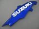 Blanc Bleu Rouge Carénages Moto Suzuki GSXR 600/750 2008-2010