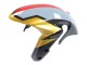 Rouge Or Gris Noir Blanc Requin Carénage Moto Suzuki GSXR 600/750 2011-2024