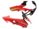 Rouge Or Gris Noir Blanc Requin Carénage Moto Suzuki GSXR 600/750 2011-2024