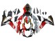 Rouge Or Gris Noir Blanc Requin Carénage Moto Suzuki GSXR 600/750 2011-2024
