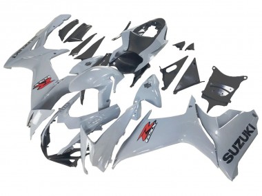 Gris Carénage Moto Suzuki GSXR 600/750 2011-2024 Pas Chère