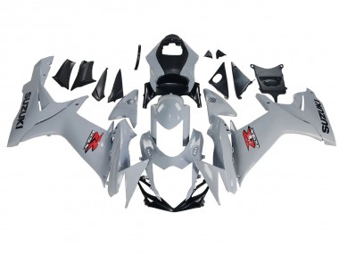 Gris Carénage Moto Suzuki GSXR 600/750 2011-2024 Pas Chère