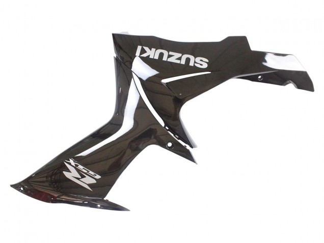Noir Brillant Carénage Moto Suzuki GSXR 600/750 2011-2024