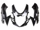 Noir Brillant Carénage Moto Suzuki GSXR 600/750 2011-2024