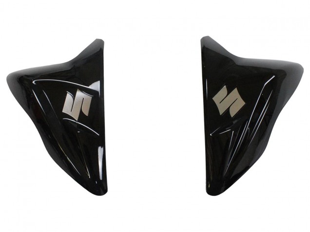 Noir Brillant Carénage Moto Suzuki GSXR 600/750 2011-2024