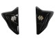 Noir Brillant Carénage Moto Suzuki GSXR 600/750 2011-2024