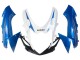 Bleu Blanc Carénage Moto Suzuki GSXR 600/750 2011-2024