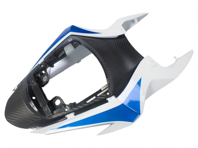 Bleu Blanc Carénage Moto Suzuki GSXR 600/750 2011-2024