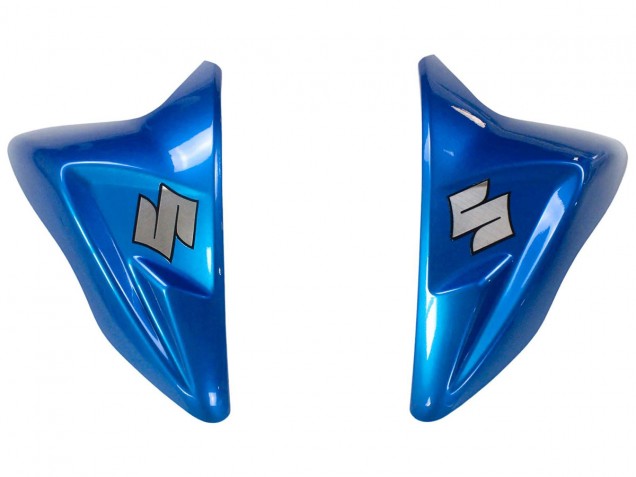 Bleu Blanc Carénage Moto Suzuki GSXR 600/750 2011-2024