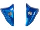 Bleu Blanc Carénage Moto Suzuki GSXR 600/750 2011-2024