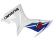 Bleu Blanc Carénage Moto Suzuki GSXR 600/750 2011-2024