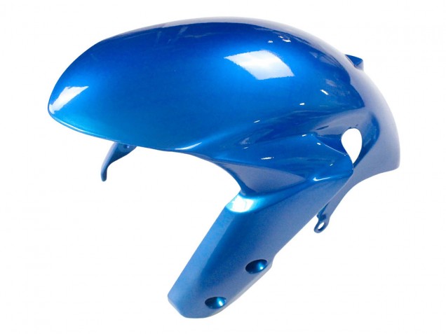 Bleu Blanc Carénage Moto Suzuki GSXR 600/750 2011-2024