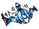 Bleu Blanc Vert Noir Carénage Moto Suzuki GSXR 600/750 2011-2024