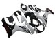 Blanc Noir Brillant Carénage Moto Suzuki GSXR 600/750 2011-2024