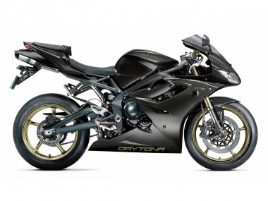 Noir Mat Carénage Moto Triumph Daytona 675 2006-2008 Pas Chère
