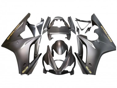 Noir Mat Carénage Moto Triumph Daytona 675 2006-2008 Pas Chère