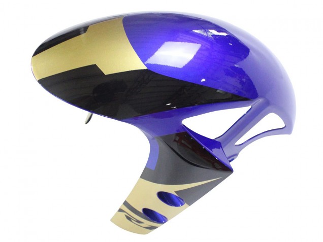 Bleu Or Noir Carénage Moto Yamaha YZF R1 2015-2019