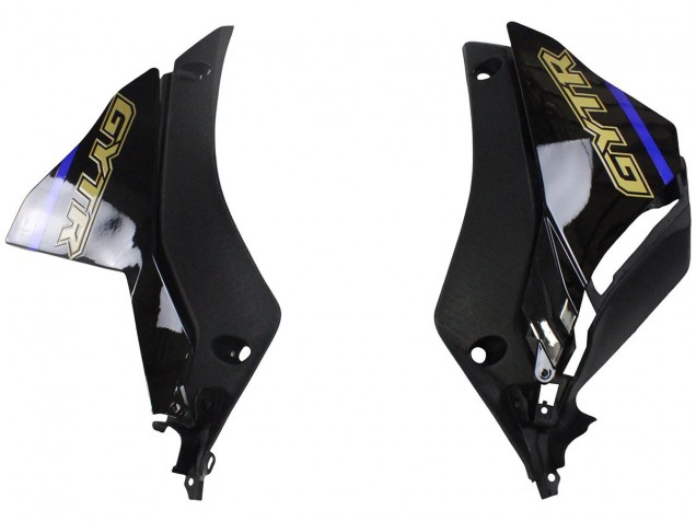 Bleu Or Noir Carénage Moto Yamaha YZF R1 2015-2019