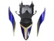 Bleu Or Noir Carénage Moto Yamaha YZF R1 2015-2019