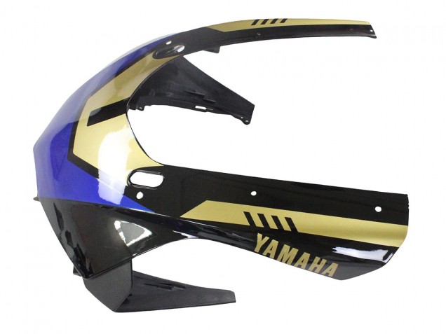 Bleu Or Noir Carénage Moto Yamaha YZF R1 2015-2019