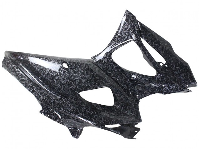 Fibre de Carbone Carénage Moto Yamaha YZF R7 2021-2024