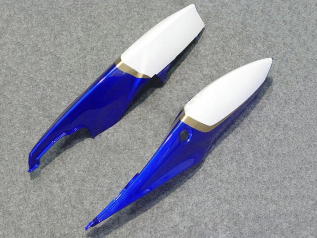 Blanc Bleu Jaune Corona Alstare Carénage Moto Suzuki GSXR 600/750 2006-2007